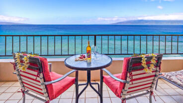 7th Floor Oceanfront Lanai Dining View