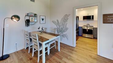 Dining Table & Kitchen