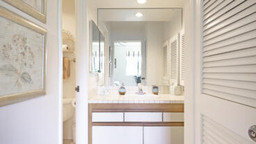 Second Bathroom Vanity