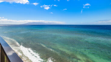 View of Lanai'i