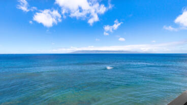 View of Molokai'i