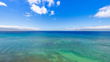 View of Reef from Lanai