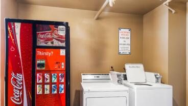 Washer-Dryer & Soda Machine