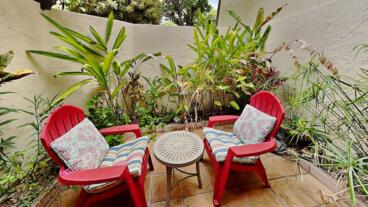 Primary Bedroom's Private Patio/Lanai